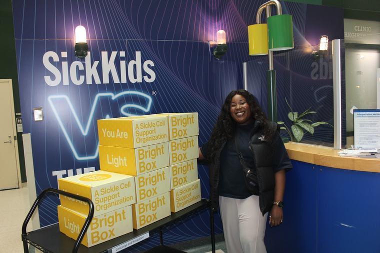 Bright at SickKids